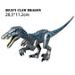Jurassic World Brutal Raptor Building Blocks Dinosaur Model Tyrannosaurus Indominus T-Rex Assemble Educational Toy For Kids Gift