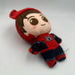 24CM Anime Spiderman Plush Toys Into the Spider-Verse Gwen Peter Parker Noir Dolls Soft Stuffed Toy For Kids Gift