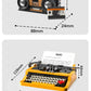 DIY Retro Electrical Appliances Furniture TV Computer Tape Walkman Play Game Consoles Radio Building Blocks Model Brick Set Toys