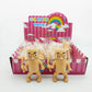 Novelty Tungtungtung Sahar Squeeze Toys Collectible Viral Brainrot Fidget Toy Wooden Stick Man Model Anti Stress Reliever Toys