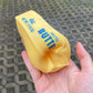 Squishy Coconut Oil Butter Cheese Stick Fidget Toy Soft Butter Bar Moldable Stress Ball Squeeze Toy Sensory Toy for Adults Gift