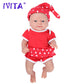 IVITA Authentic 100% Silicone Painted Reborn Baby Dolls Shipped from USA Warehouse Realistic Baby Dolls for Kids Christmas Toys