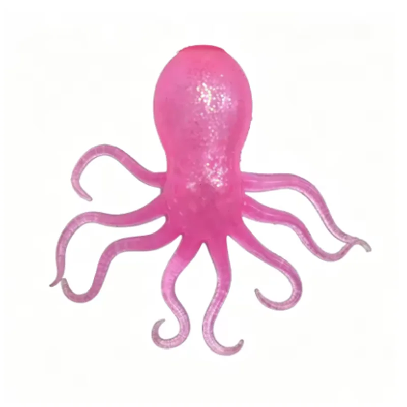 Jellyfish Maltose Squishy Toy Soft Squeeze Cute Jelly Fish Anti Stress Relief Relax Fidget Ball Fun Toy for Friends Gifts