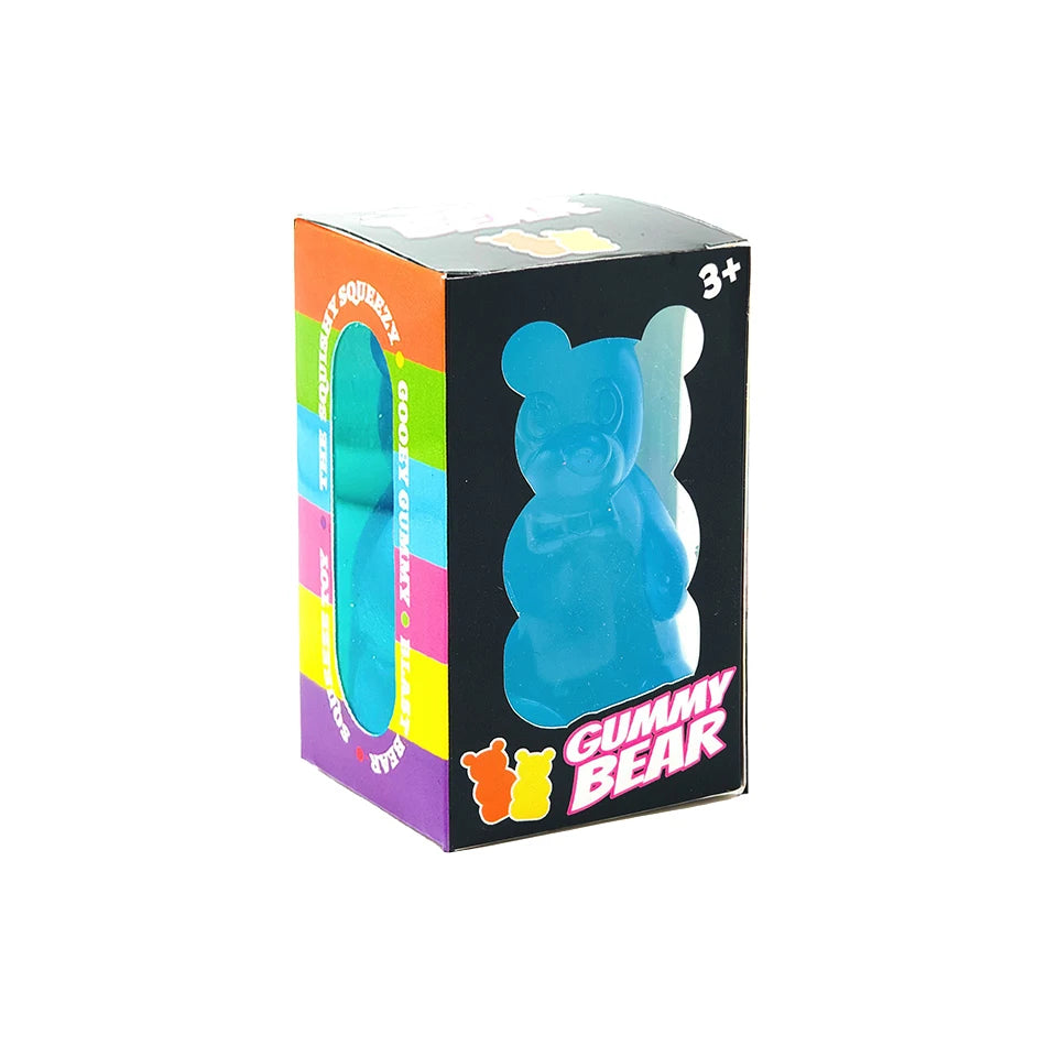 Bear Squishy, Stress Bear Taba Squishy, Taba Squishy Toys for Kids, Stress Balls Valentines Day Gifts Birthday Gifts Party Favors, Christmas Gifts.