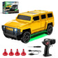 KF20 1:64 RC Desktop Car 2.4G High-Speed Racing Drift Car Mini Full Proportions Desk Competition Toy RC Toy For Boys Gift