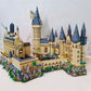 Magic Movie Castle School Micro Building Blocks Street View Architecture MOC Architecture Scenery Toy Christmas Birthday Gifts