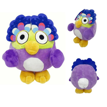 2026 Hot selling Bingo Family and Friends Chattermax Owl Plush Toy Cartoon Anime Character Plush Toy Doll Christmas Gift
