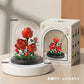 Eternal Flower Bouquet Bonsai Potted Plant Micro Building Blocks Model Home Decoration Toy For Kid Birthday Gift