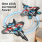 RC Aircraft EPP Foam Stunt Glider Electric Fighter Remote Control Airplane Fall Resistant Plane Toys for Boys Kids