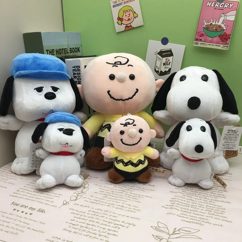 Peanuts Snoopy Plush Soft Toys Stuffed Animals Snoopy Dog Toys Best Christmas Present Valentine's Day Gift