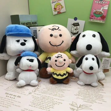 Peanuts Snoopy Plush Soft Toys Stuffed Animals Snoopy Dog Toys Best Christmas Present Valentine's Day Gift