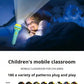 80 Patterns Illuminated Projection Led Flashlight Baby Puzzle Teaching Cognition Early Knowledge Animal Pattern Bedtime Story