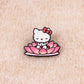 Kawaii Giraffe Enamel Pins Lotus Brooches Badges for Backpacks Jackets Hats Retro Collection Gifts Cosplay Accessories