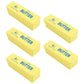 Butter Stick Soft Slow Rise Toy Stress Relief Slow Rebound Fidget Cheese Stick Kids Squeeze Elastic Prank Toy Birthday Gift