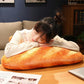 1pc 20~100cm French Bread Plush Pillow Stuffed Printing Images Food Plushie Peluche Party Prop Decor Sleeping Companion Man Gift