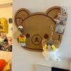 Rilakkuma Felt Board Cartoon Non-slip Bedroom Thickened Bear Wall Sticker Message Board Commemorative Photo Wall Gifts Custom