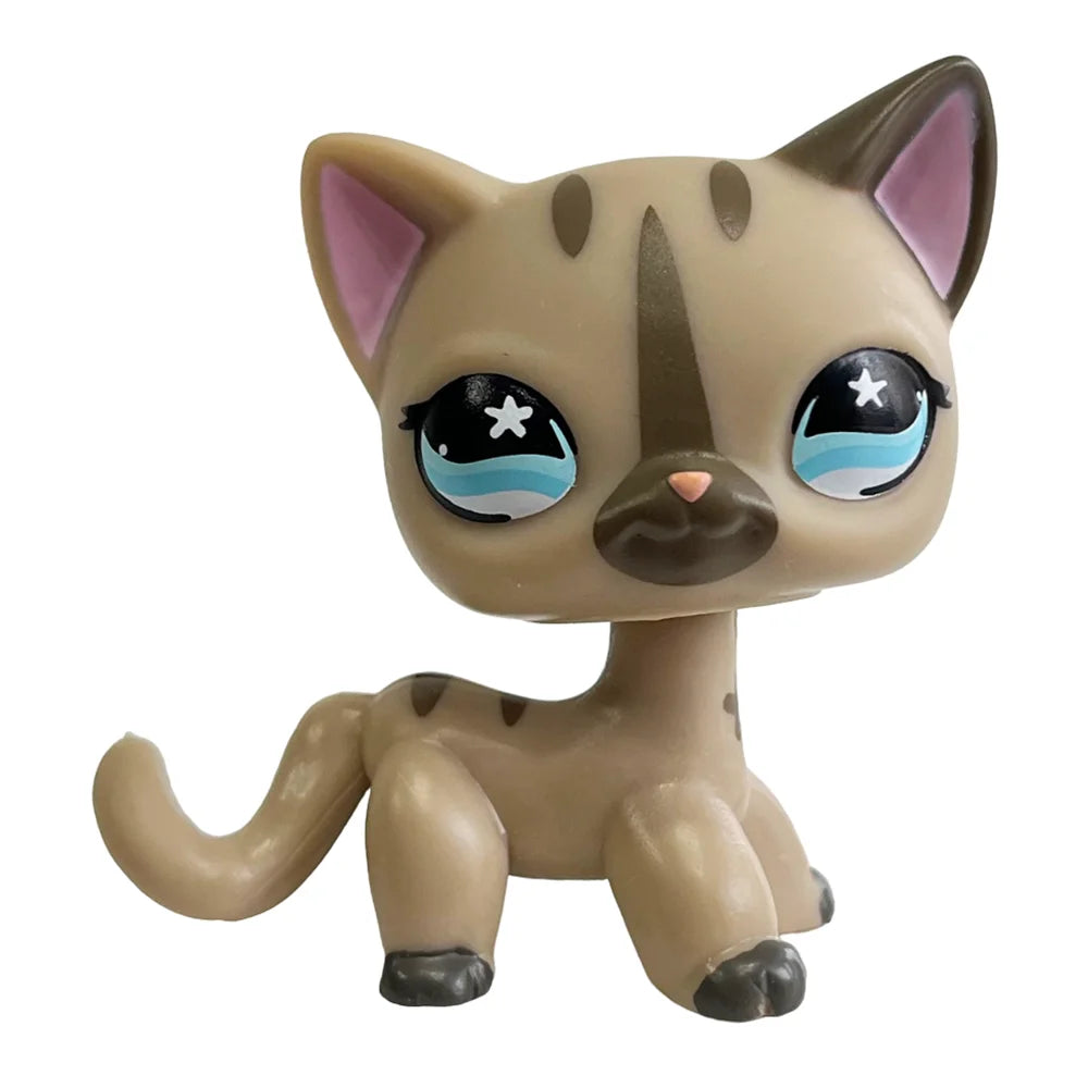 Rare pet toy Stands Short Hair Kitten Dog Dachshund Collie Spaniel Great Dane Original Bobble head toy lps