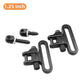 Tactical 1.25" QD Sling Swivel Mount Adapter Quick Detach 300lb Sling Swivel Clips Attachment Toy Gun Accessories