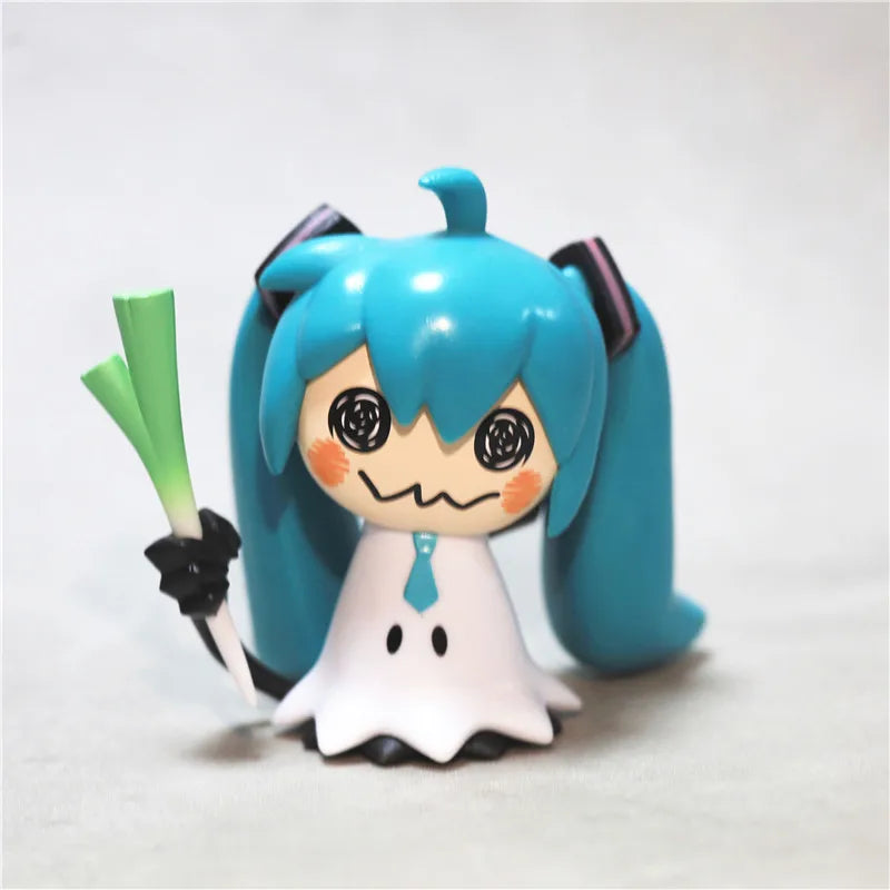 7cm Hot Anime Hatsune Miku Figurine Kawaii Tabletop Decorations PVC Action Figures Collection Model Doll Toys Festival Gifts