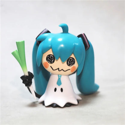 7cm Hot Anime Hatsune Miku Figurine Kawaii Tabletop Decorations PVC Action Figures Collection Model Doll Toys Festival Gifts