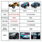 ZWN 1:16/1:20 RC Car 2WD Off-Road Remote Control Car with LED Light