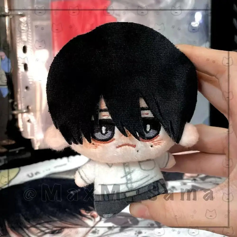 New  The Summer Hikaru Died Tsujinaka Yoshiki Anime Cute Maumet Puppet Plaything Pendant Keychain Plushies Mascot Christmas Gift