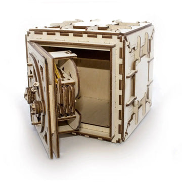 Safe 3D Wood Model Kit UGEARS