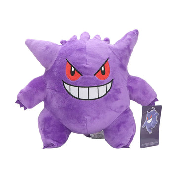 Gengar Plush Toys Peluche Stuffed Cartoon For Kids PokemonStuffed Animal Collectible Soft Plushies Cute Cartoon Character