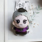 12cm Anime Demon Slayer Surrounding Plush Toys, Keychain Figurines, and Small Plush Dolls