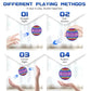 Flying Ball Toy 2026 Hand Controlled Boomerang Hover Ball Toys Fidget Flying Spinner with Magic Lights