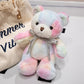 Cute Teddy Bears Stuffed Plush Toys Bear Animal Plushies Dolls Soft Bear Valentine's Day Gifts Kids Birthday Home Decor Party
