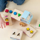 Stackable Puzzle Truck - Ice Cream Truck | Made in the Canada | Printed with Non-toxic Ink in the USA 🇺🇸