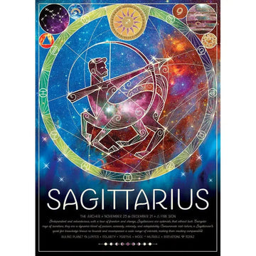 Sagittarius 500 Piece Jigsaw Puzzle Cobble Hill