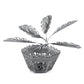 Sago Palm Tree 3D Steel Model Kit Metal Earth