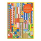 Saguaro Forms & Cactus Flowers Greeting Card 60 Piece Jigsaw Puzzle Galison