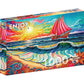 Sailing at Sunrise 1000 Piece Jigsaw Puzzle Enjoy