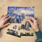 Salt Lake City 210 Piece Jigsaw Puzzle Boardwalk