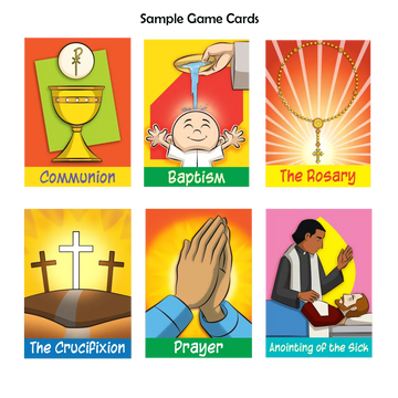 Seek and Find: The Catholic Memo-Match Game