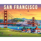 San Francisco 500 Piece Jigsaw Puzzle Boardwalk