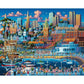 San Francisco Pier 210 Piece Jigsaw Puzzle Dowdle