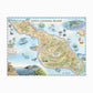 Santa Catalina 1000 Piece Jigsaw Puzzle Xplorer Maps