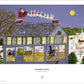Santa Clause II by Grandma Moses 500 Piece Jigsaw Puzzle Pomegranate