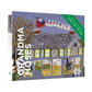 Santa Clause II by Grandma Moses 500 Piece Jigsaw Puzzle Pomegranate