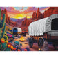 Santa Fe Trail 500 Piece Jigsaw Puzzle Springbok