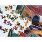 Santa Fe Trail 500 Piece Jigsaw Puzzle Springbok