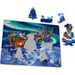 Santa in Nordic Light 26 Piece Tray Jigsaw Puzzle Larsen