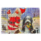 Santa's Best Friend 234 Piece "World's Smallest" Jigsaw Puzzle TDC
