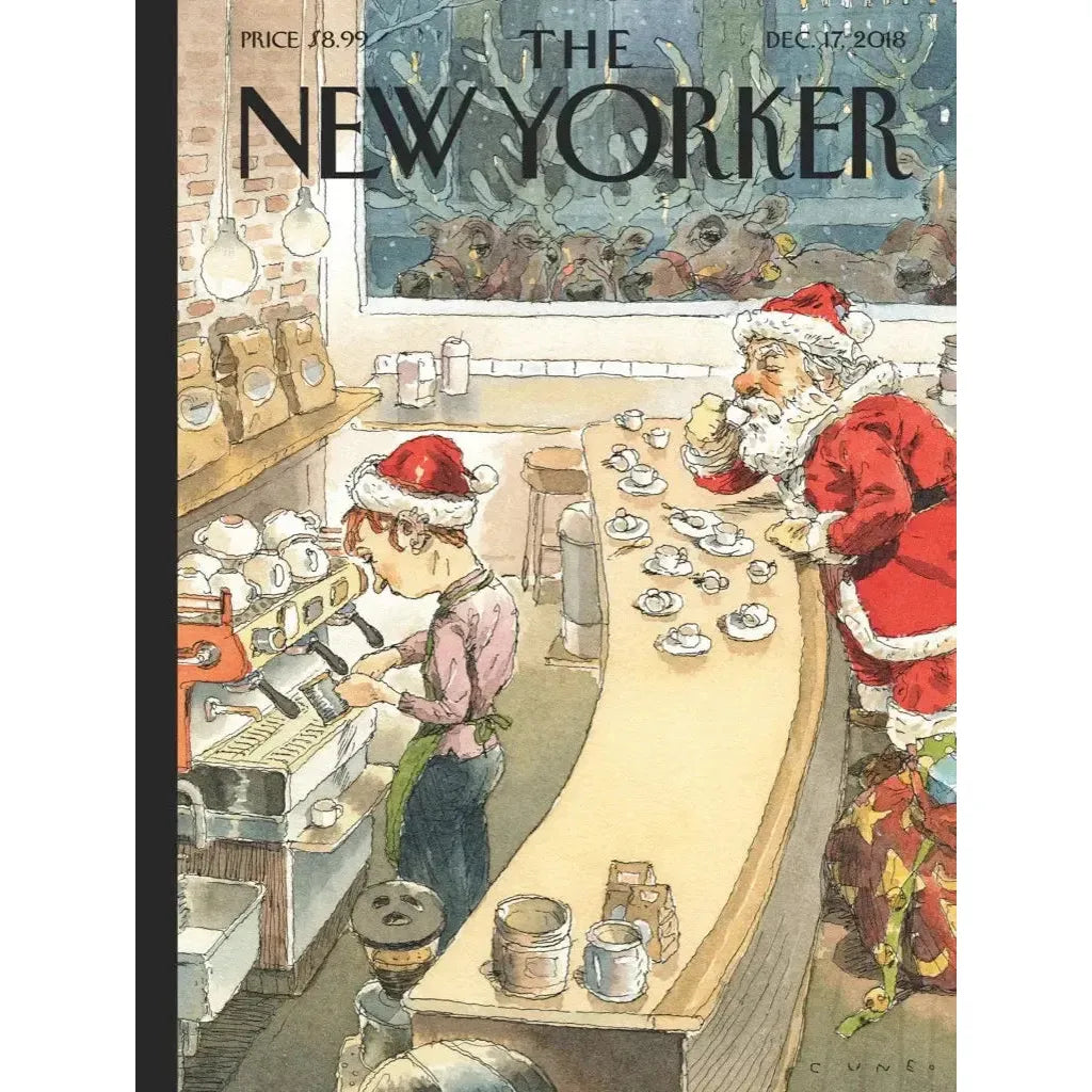 Santa's Little Helpers 1000 Piece Jigsaw Puzzle NYPC