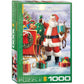 Santa's Sled 1000 Piece Jigsaw Puzzle Eurographics