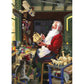 Santa's Workbench 500 Piece Jigsaw Puzzle Cobble Hill